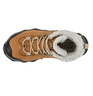 Oboz - Botas femininas impermeáveis ​​e isoladas Bridger 7''