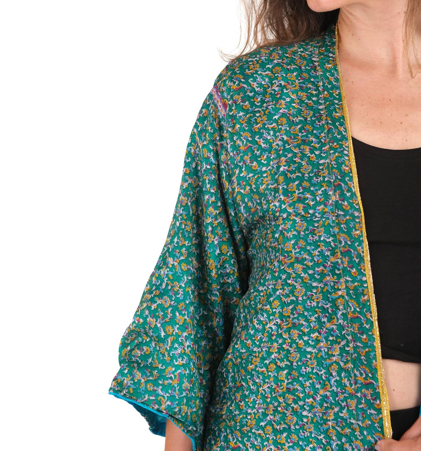 Standawt - Freedom Reversible Saree One Size Kimono