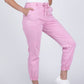 Judy Blue - The Josie High-Rise Garment Dyed Denim Jogger