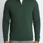 Jachs New York - Recycled Jacquard Sherpa Lined Quarter Zip Pullover
