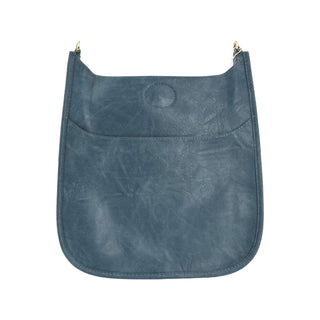 Ahdorned - Women's Vegan Leather Mini Messenger Bag