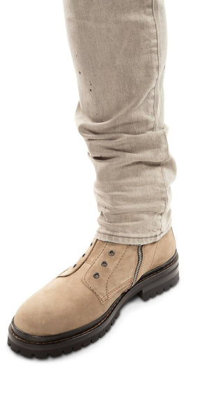 Neste dia - Calça jeans skinny fit de algodão com elastano