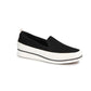 Bussola - Women's Kajsa Koln Knit Slip-on Shoes