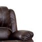 Zuriel Synthetic Recliner Loveseat