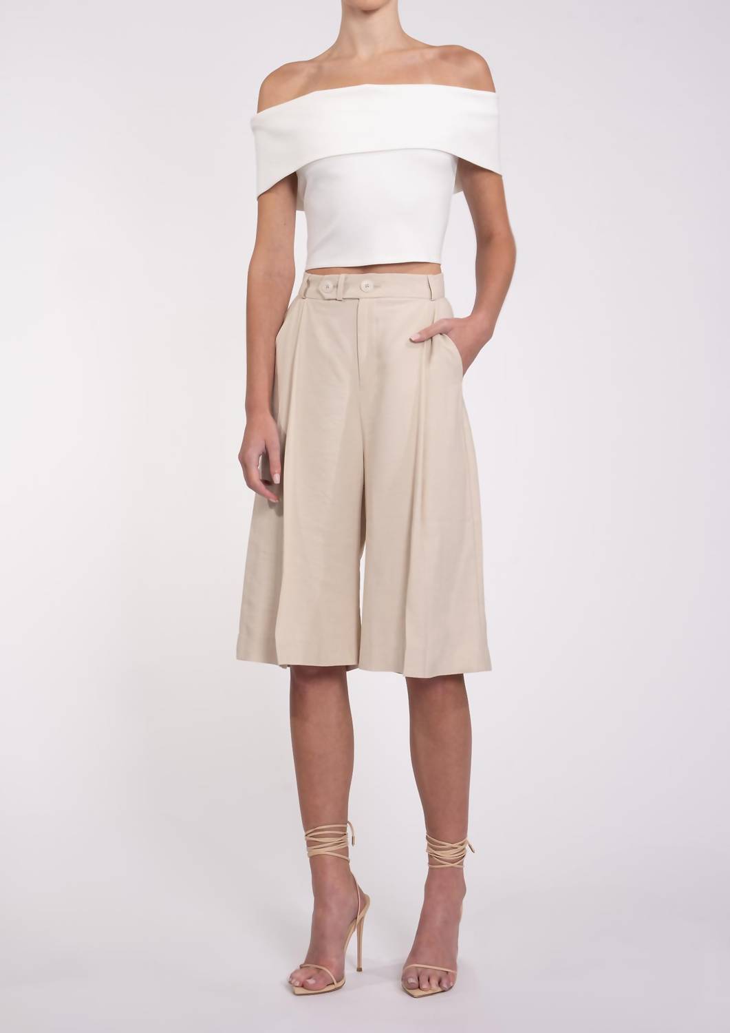 Nonchalant Label - Lex Culotte Short