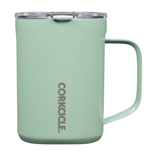 Corkcicle - Caneca brilhante de 16 oz