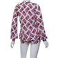 Love Love Tennis - Women's Flag Long Sleeve Crew Tee