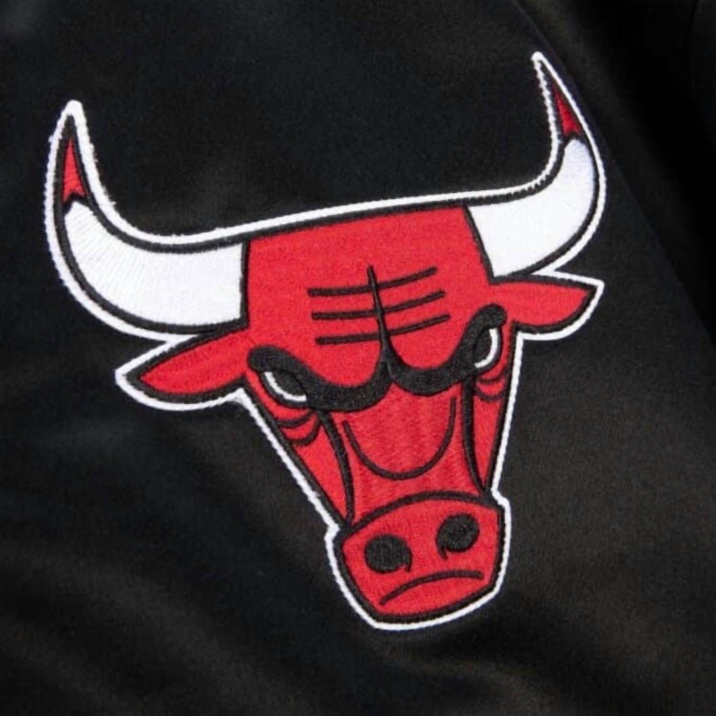 Mitchell & Ness - Nba Chicago Bulls Champ City Satin Jacket