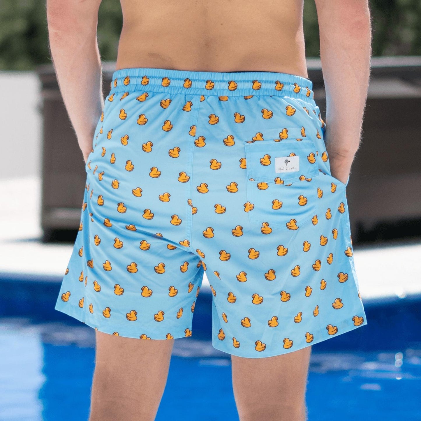 Old South Apparel - Rubber Duckie Swim Trunks