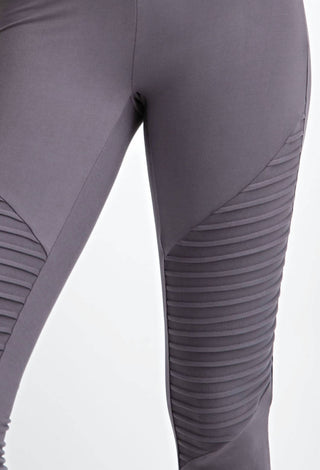 Mono B - Leggings de motociclista de comprimento total