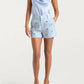 Cinq A Sept - Pearl Ditsy Suiting Tora Short