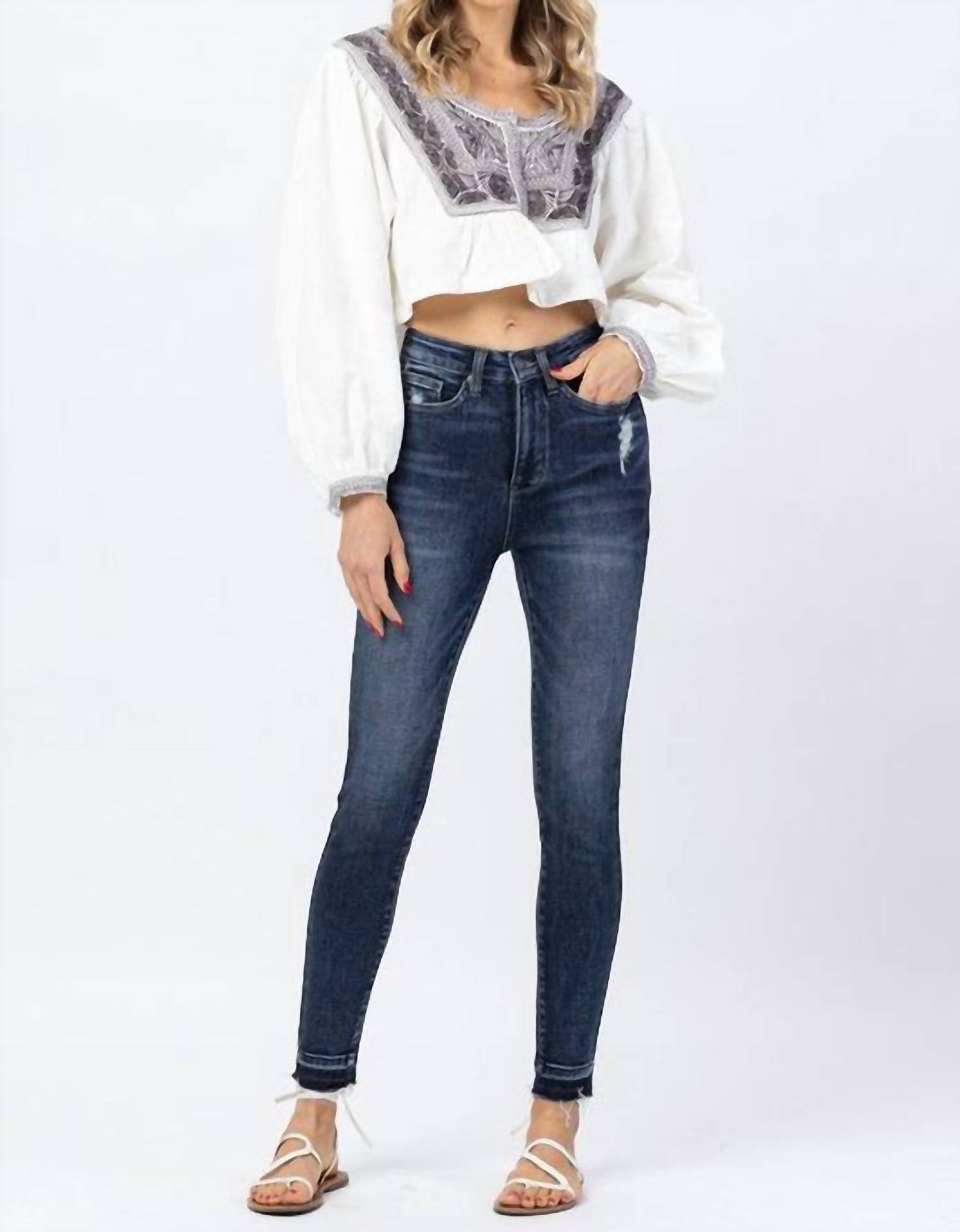 Judy Blue - Tummy Control Skinny Jeans