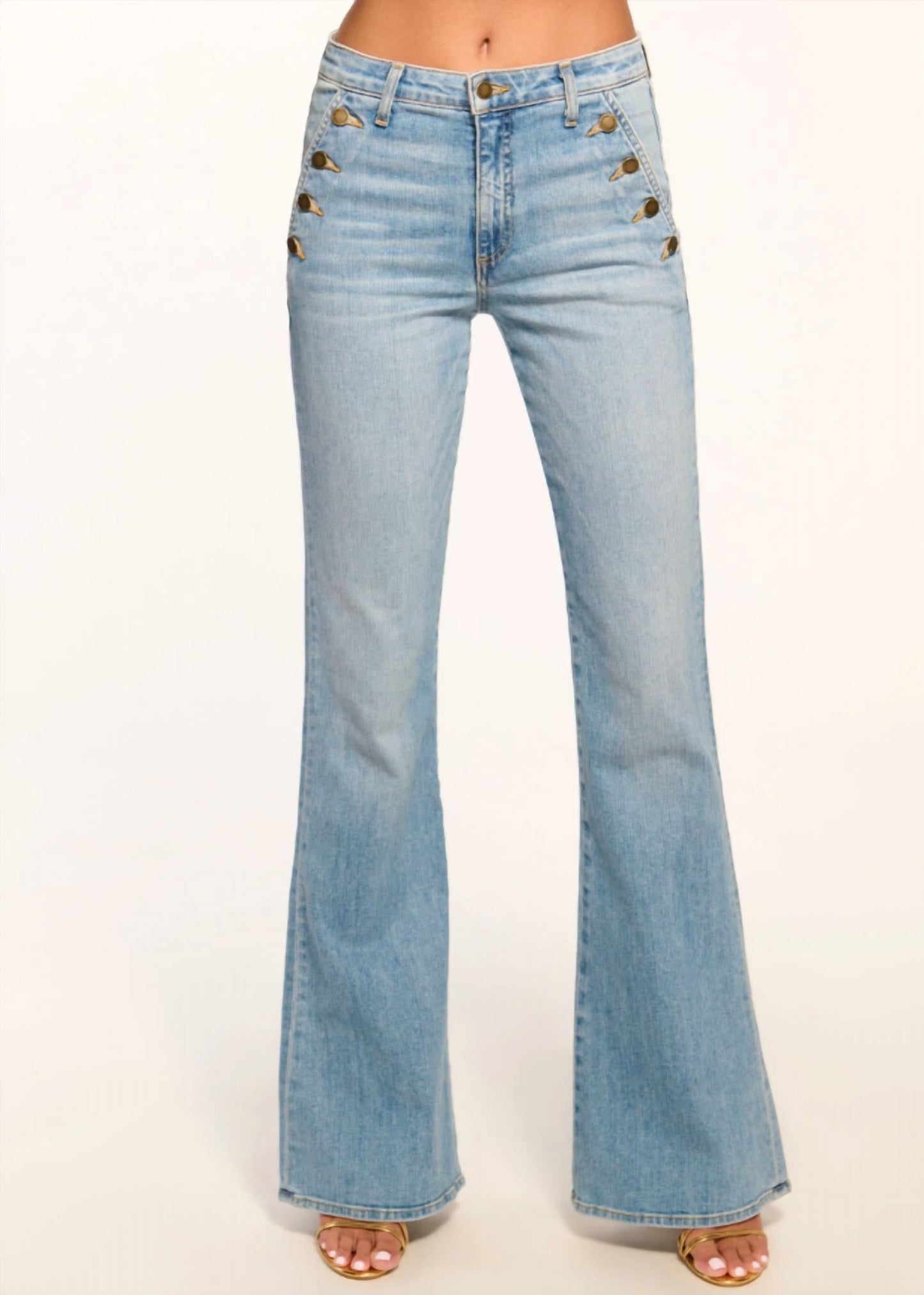 Ramy Brook - Helena High-Rise Flare Jeans