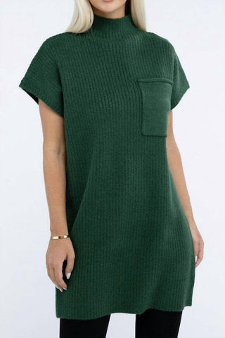 Entro - Ribbed Sweater Dress