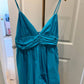 Day + Moon - Babydoll Poplin Mini Dress With Bubble Hem