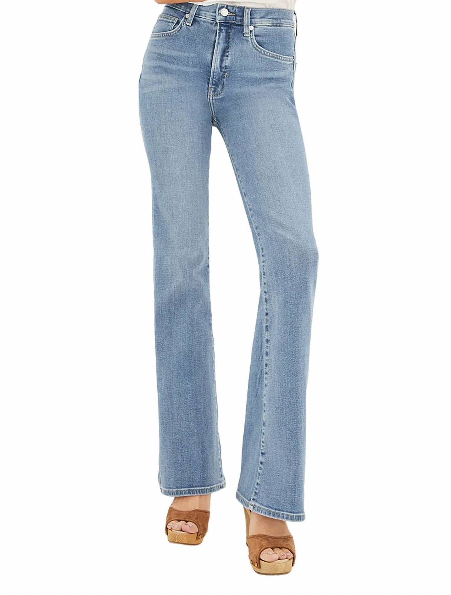 Veronica Beard - BEVERLY HIGH RISE SKINNY FLARE
