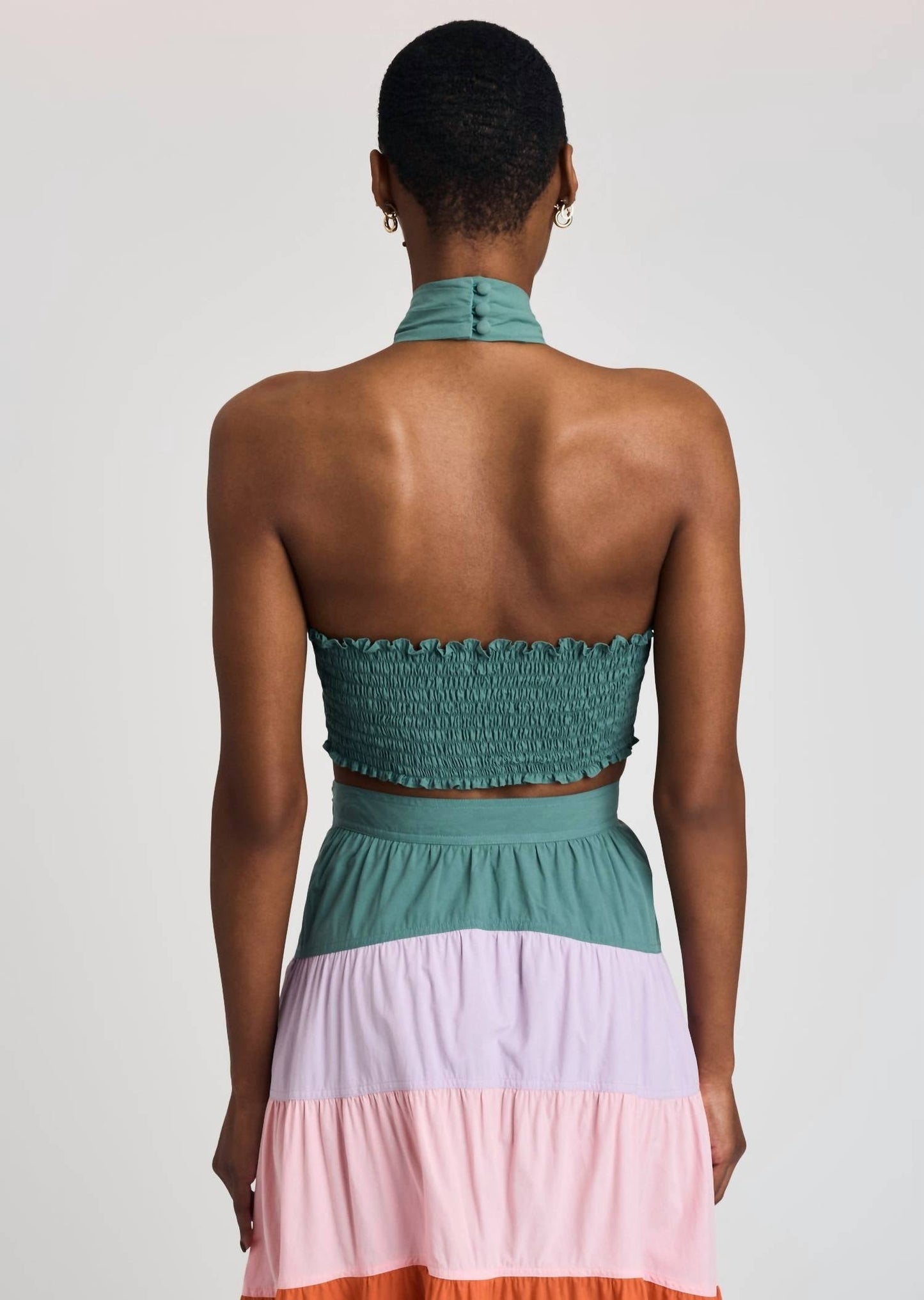 Derek Lam 10 Crosby - Top curto Chaya Halter