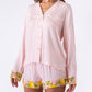 Pj Salvage - In Full Bloom Long Sleeve Pajama Top