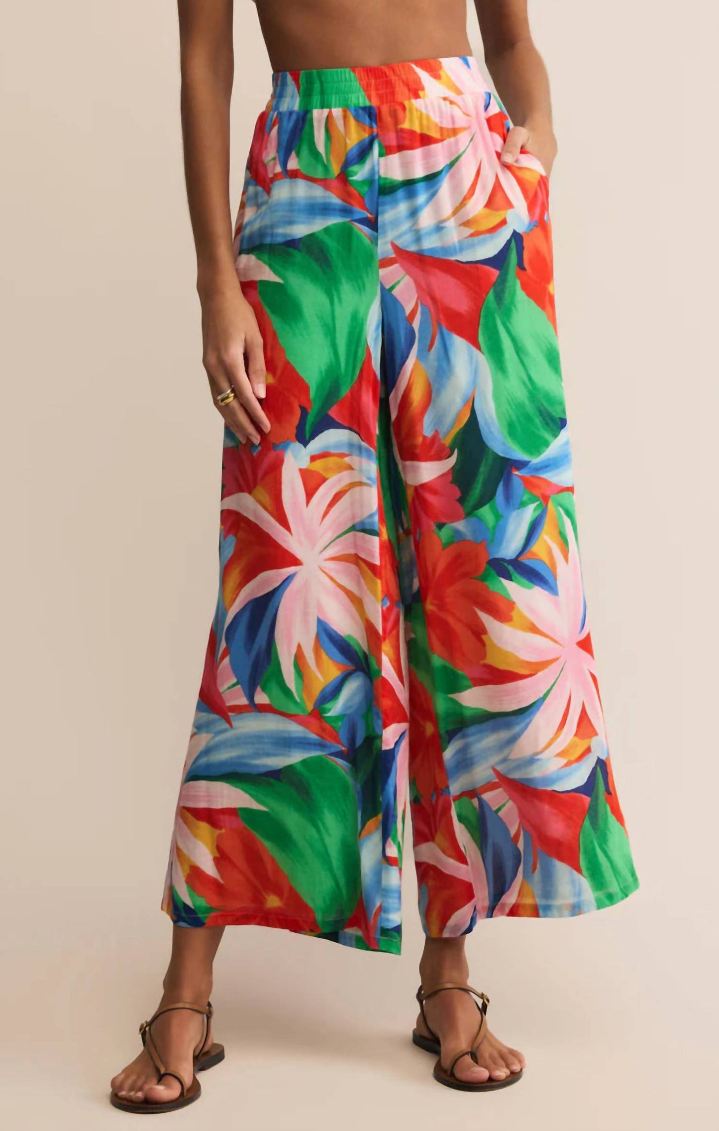 Z Supply - Dante Villa Floral Pants
