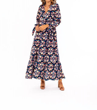 Soah - Vestido longo feminino Chloe
