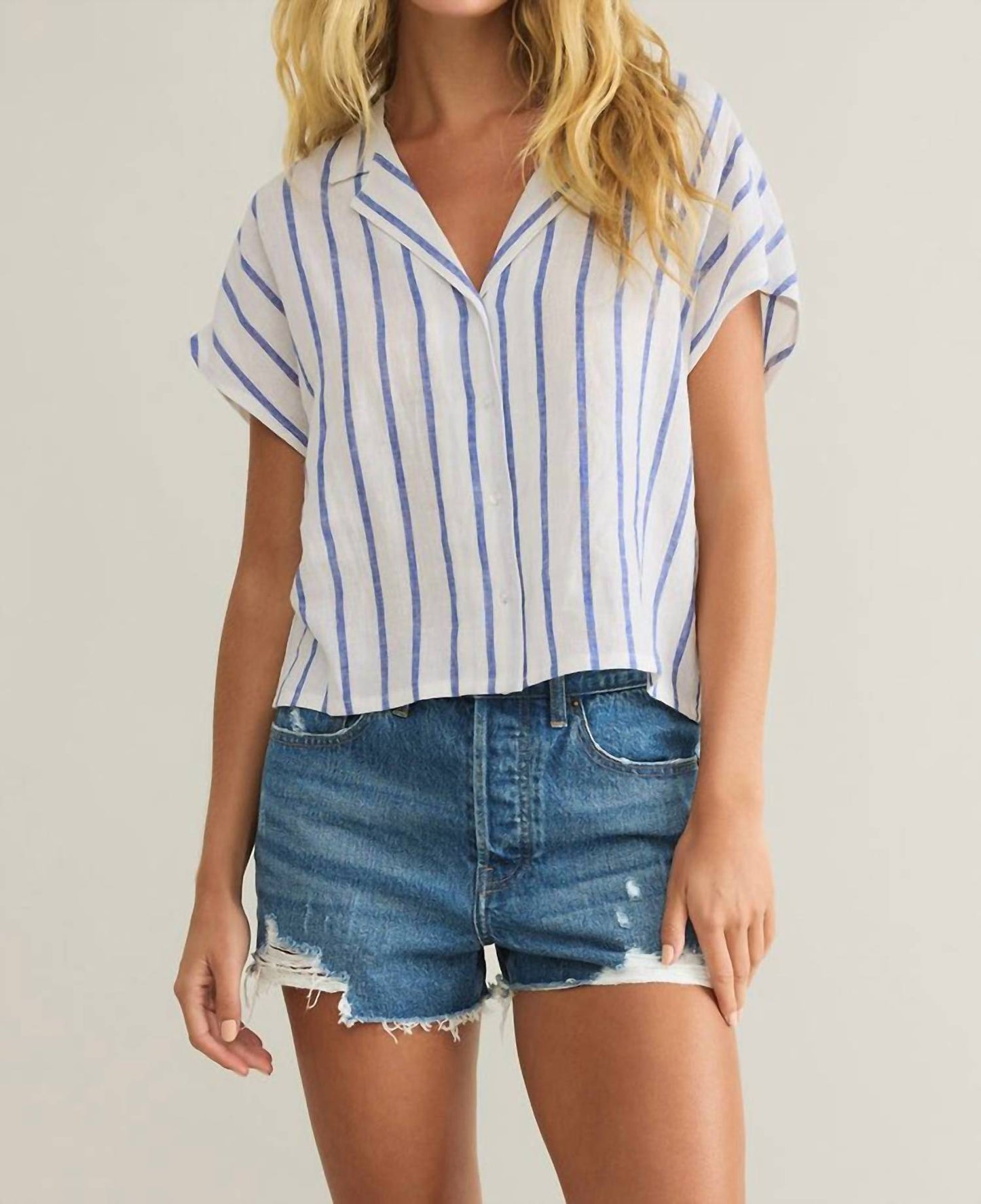 Z Supply - Parallel Button Down Top
