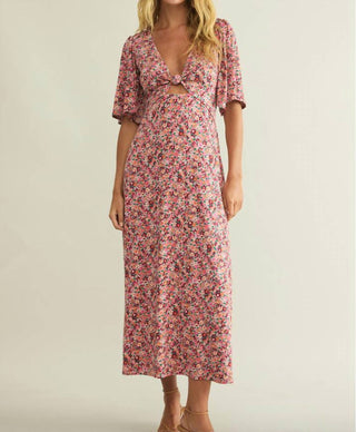 Z Supply - Vestido midi floral Mavis Dulce