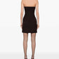 Alexander Mcqueen - Pinstriped Mini Dress