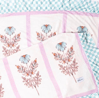 Pilhagem - Cobertor Floral