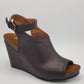 Mark Jenkins - Women's Crystal Wedge Sandals