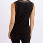 Frank Lyman - Sleeveless Mesh Pullover Top