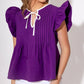 Strut & Bolt - Carter Cap Sleeve Top