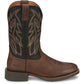 Justin Boots - Men's Rendon Pecan Wide Round Boot