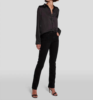 7 For All Mankind - Kimmie Straight Leg Jeans