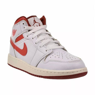 Nike - Tênis de basquete infantil unissex Air Jordan 1 Mid SE (GS)