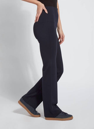 Lysse - Calças Elysse de perna larga femininas