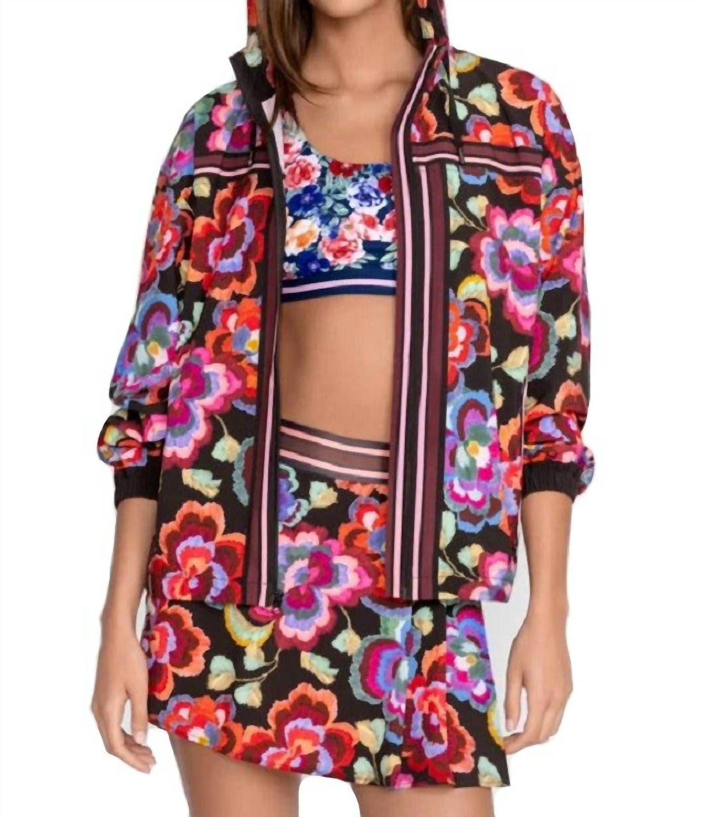 Johnny Was - Calanthe Full Zip Jacket