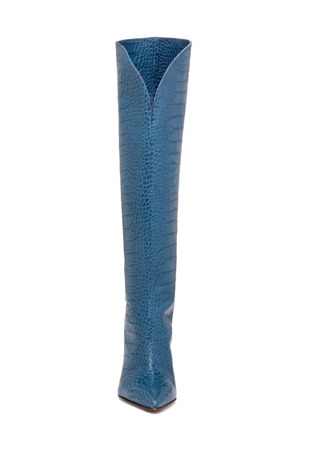 Beautiisoles By Robyn Shreiber - PEYTON KNEE HIGH POINTED TOE BOOT