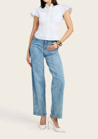 Generation Love - Francesca Poplin Shirt