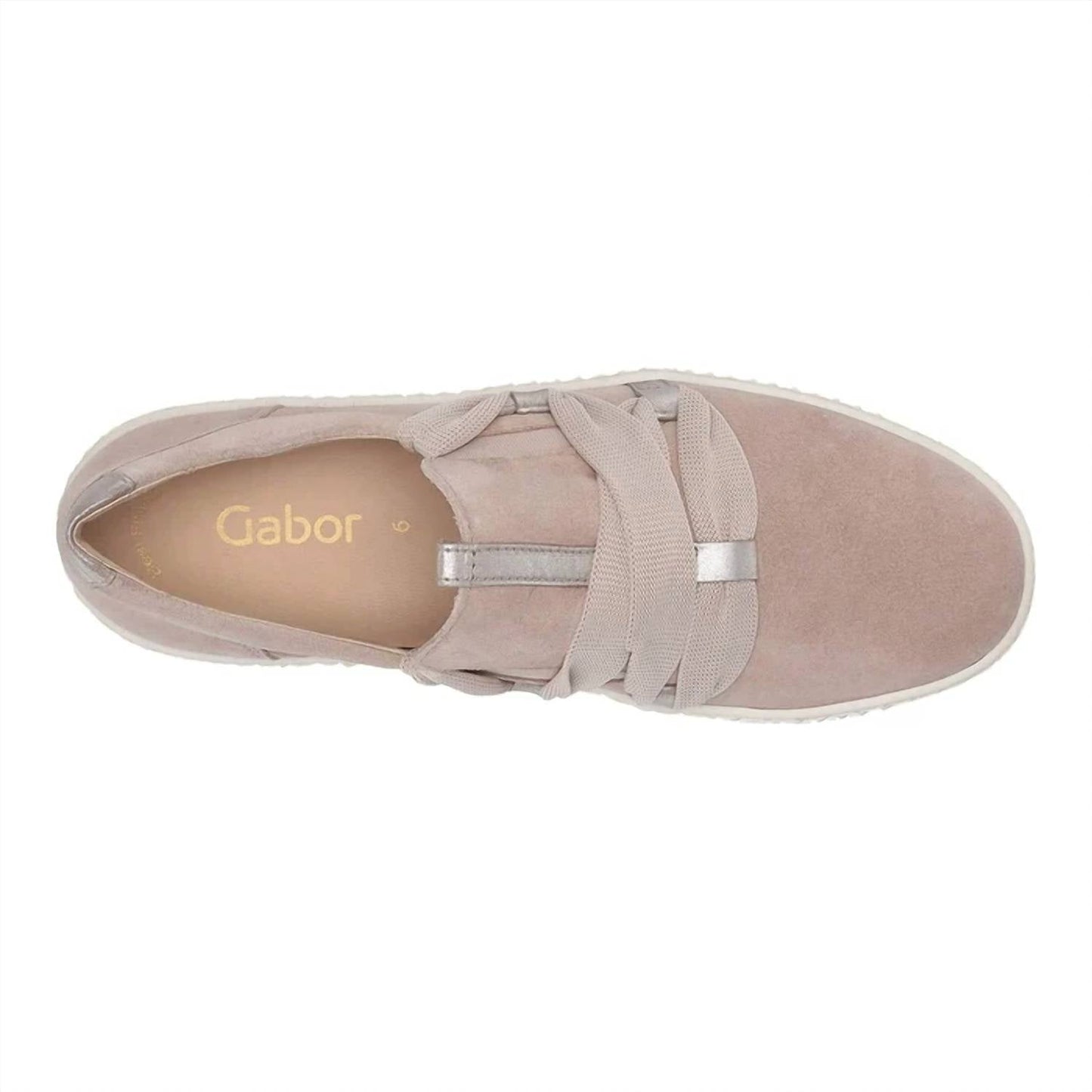 Gabor - WOMEN BIG RIBBON LACE SNEAKER
