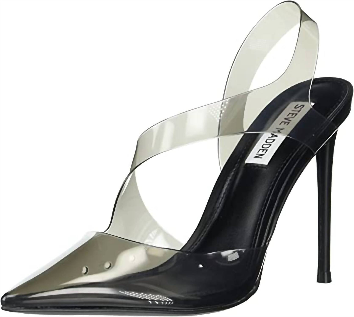 Steve Madden - Women's Vienne Pointed Toe Stiletto Slip On Dress Heeled Sandals
