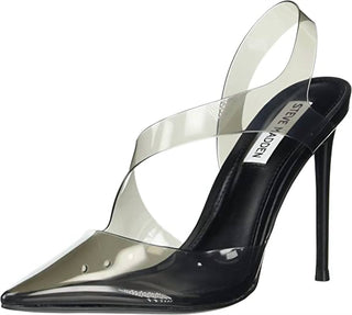 Steve Madden - Women's Vienne Pointed Toe Stiletto Slip On Dress Heeled Sandals