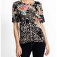 Johnny Was - JANIE FAVORITE KIMONO SLEEVE MANDARIN TEE