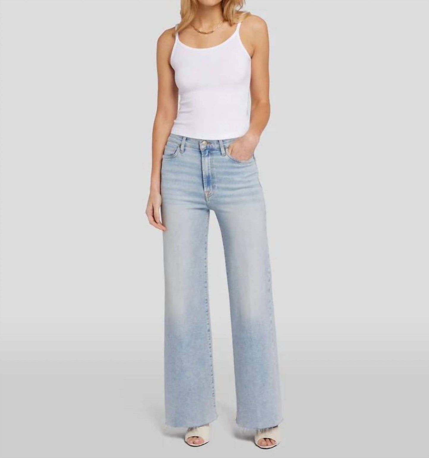7 For All Mankind - Women's Ultra High Rise Jo Jeans