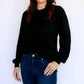&Merci - Danica Scalloped Sweater