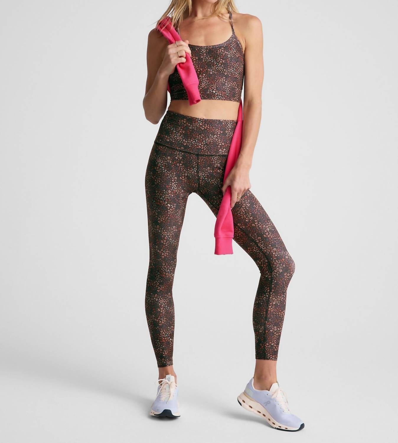 Beyond Yoga - Softmark Slim Racerback High Cropped Tank Top