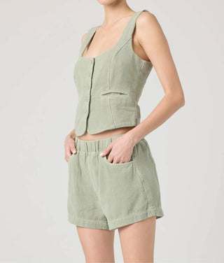 Blanknyc - Colete Desert Sage Feminino