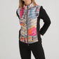 Dolcezza - Puffer Vest With Sweater Arms