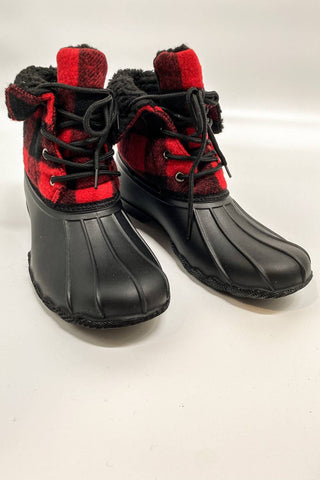 Very G - Botas de pato femininas