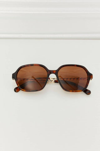 Óculos de sol Tac - Óculos de sol femininos com lentes polarizadas e aro completo