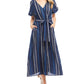 Karen Kane - Cuff sleeve dress